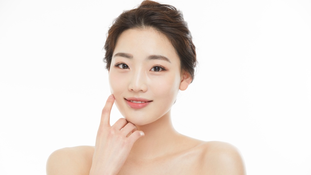Good skin korean lady